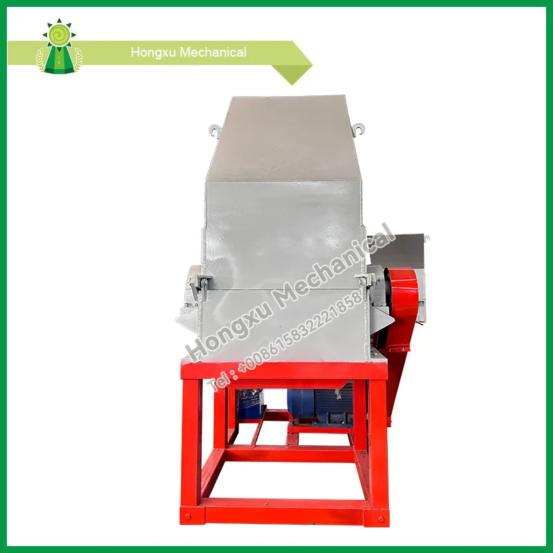Introduction du concasseur en plastique