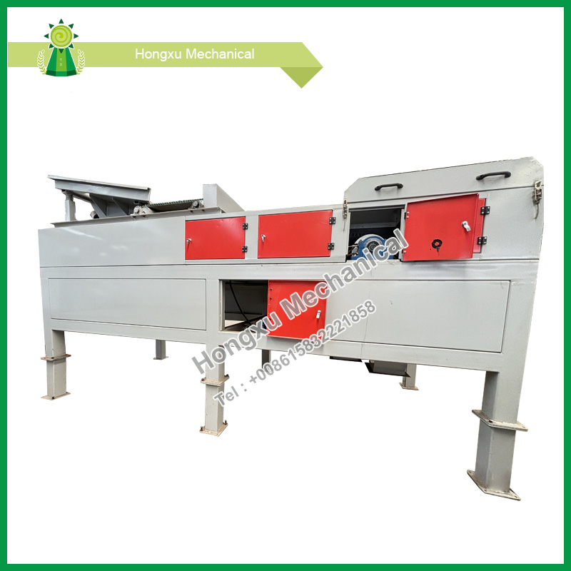 Machine de recyclage de plastique en aluminium