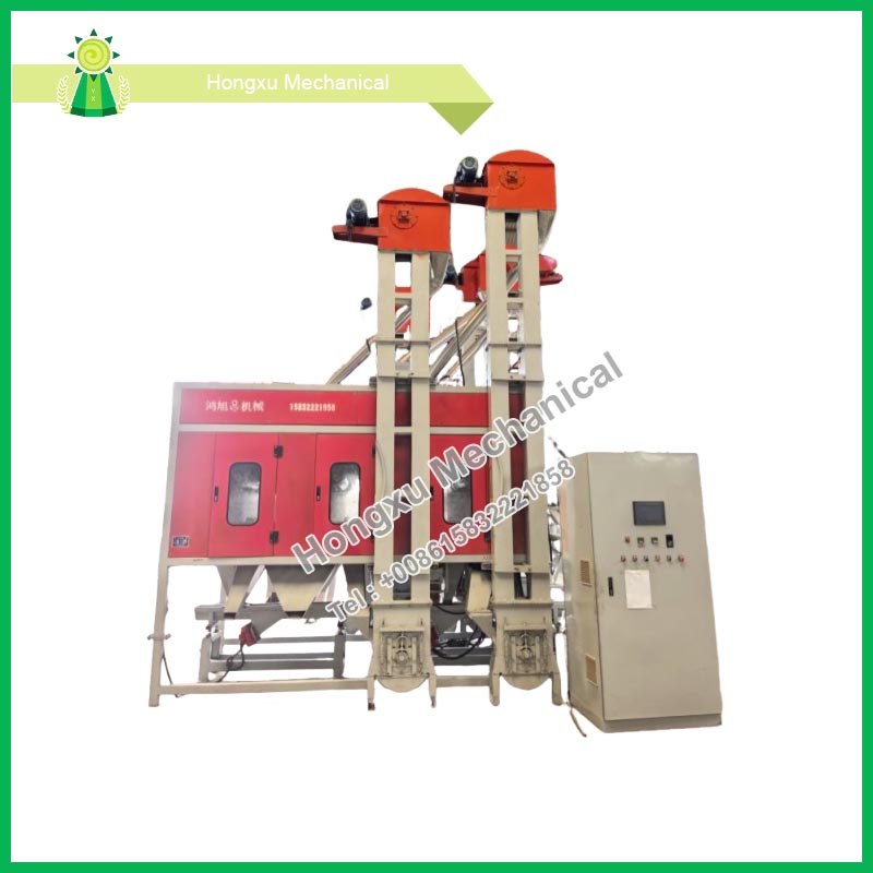 Séparateur électrostatique de plastiques mélangés industriels