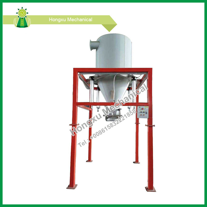 Machine de conditionnement de tonnes verticales